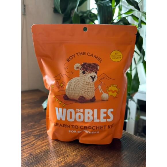 *NEW* The Woobles Roy the Camel Beginner Crochet Kit (New Mystery Kit)